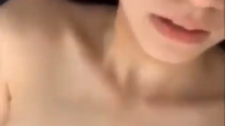 This pretty Japanese girl wants a dick for fun