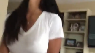 Hot Asian mommy enjoys young dick